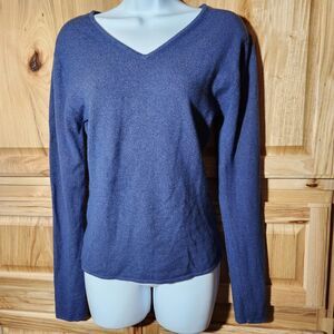 Tailor B Moss v neck stretch sweater womens small